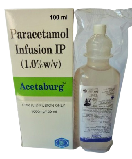 ACETABURG I.V INFUSION